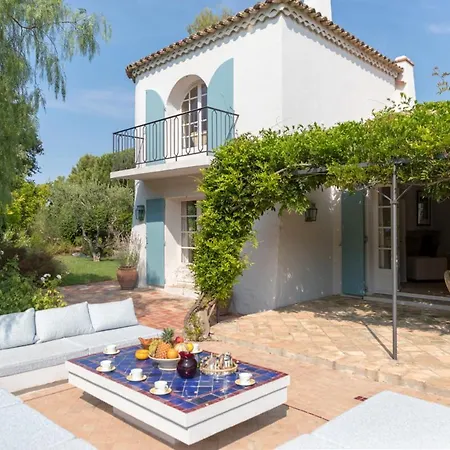 Saint-tropez Sleeps 10 Pool Air Con Wifi ヴィラ *