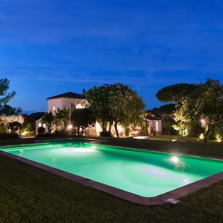 ヴィラ Saint-tropez Sleeps 10 Pool Air Con Wifi