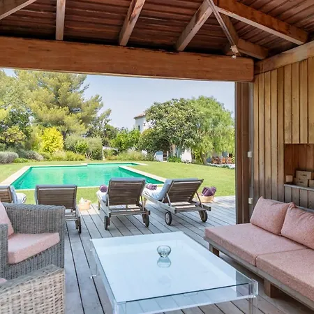 ヴィラ Saint-tropez Sleeps 10 Pool Air Con Wifi